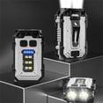 thumbnail image 5 of 1800 Lumens Rechargeable Flashlights, Tactical LED Flashlight - Compact EDC Flash Light with USB Charging, Waterproof & Small for Camping, Hiking, Emergency, Car & Home by PALIFEUR, 5 of 7