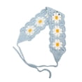 thumbnail image 1 of LUVCLS Bandas para el cabello trenzadas para mujer, diademas tipo turbante de crochet, 1 of 7