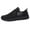 Black, variant on Men's Sneakers Comfortable Breathable Lightweight Casual Shoes for Summer Fashion Modern Design Athletic Footwear
