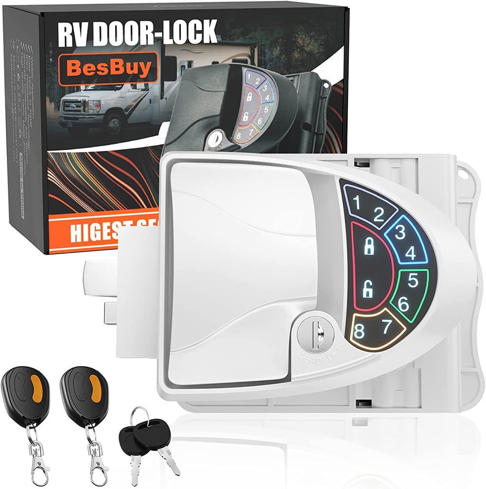 Latest keyless rv door lock, keyless rv door lock, metal rv door lock