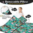 thumbnail image 3 of German Shepherd Dog and Flower Toddler Nap Mats for Kids Preschool,Sleeping Mat Bag or Kids,Toddler Sleeping Bag,Toddler Nap Mat or Daycare, 3 of 6
