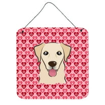 Carolines Treasures BB5322DS66 Golden Retriever Wall or Door Hanging Prints 6HX6W multicolor