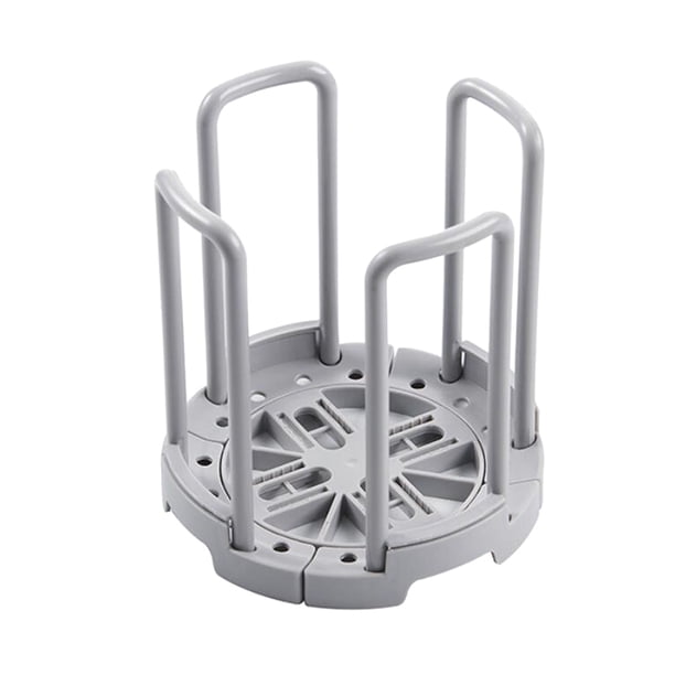 Organizador Drenaje Agua Casa Estante Soporte para cuenco Rejils Cocina gris Sunnimix estante de los cuencos