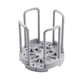 thumbnail image 1 of Organizador Drenaje Agua Casa Estante Soporte para cuenco Rejils Cocina gris Sunnimix estante de los cuencos, 1 of 8