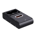 thumbnail image 2 of Caja de almacenamiento para reposabrazos de coche, funda para reposabrazos, organizador multifuncional de lujo y práctico para interior del coche o negro, 2 of 8