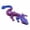 T, variant on Orangide Articulated Wyvern Figure with Double Horns, Gradient Color Changing, 3D Printed, Fully Poseable Joints, Cool Collectible Dragon Toy