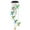 B, variant on Unique Wind Chimes Blue String Lights Solar Powered Wind Chime Lights Waterproof Outdoor Decoration Lights Romantic Garden Party Lighting 50% 0ff Clearance!