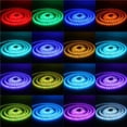 thumbnail image 4 of Usb Led Strip Lights 5050 Rgb Tv Led Strip 5M Led Stripe Rgb Strip Light Fixture Luces De Hadas Con Control Remoto seitruly HA025641-00, 4 of 7