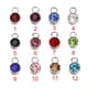 thumbnail image 2 of Colgante de acero inoxidable con forma de copa de diamante y piedra de cumpleaños de 6 mm, piedra de cumpleaños número 12, accesorios de joyería para bricolaje, 2 of 6