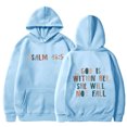 thumbnail image 2 of VBARHMQRT Fall Sweatshirts Male Hoodie Design Long Sleeve Sweatshirt with Partial Print Hooded Large Size Pocket Sweatshirt Top, 2 of 4
