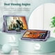 thumbnail image 4 of Funda tipo folio FINTIE para tablet Amazon Fire HD 10/10 Plus, color lila, 4 of 9