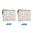 thumbnail image 7 of FORMRS 13-13.3 inch Laptop Sleeve Case Soft Carrying Quilted Computer Bag Cover, Beige Stars, 7 of 7