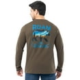 thumbnail image 3 of Ozark Trail Men's Active Graphic Tee with Long Sleeves, Sizes S-3XL, 3 of 10
