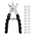 thumbnail image 1 of Almencla Bike Chain Links Pliers Pin Remover Repair Tool Chain Button Clamp Remover Bike 678S, 1 of 8