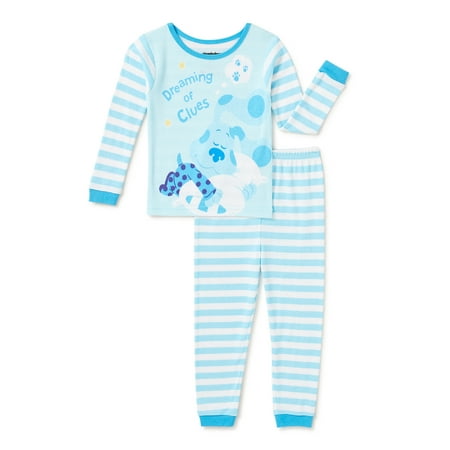 

Blues Clues Toddler Girls Cotton Sleepwear Sizes 2T-5T
