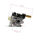 thumbnail image 2 of OEM ZamaCarburetor for Zama RB-K84, RBK84, Z011-120-0610-A, Z0111200610A Yard, 2 of 7