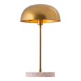 thumbnail image 1 of TOV Furniture Emory 20.9"H Transitional Iron Metal & Concrete Table Lamp in Gold, 1 of 7