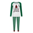 thumbnail image 2 of Summer Sales Womens Pajama Sets Casual Jogger Style Soft Loungewear Christmas Pajama Sets for Women 2 Piece, 2 of 9