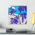 thumbnail image 3 of Wisteria Pop Splendor - Canvas, 3 of 10