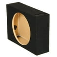 thumbnail image 3 of Open Box Q Power Single 10" Vented Shallow Subwoofer Sub Enclosure (2 Pack), 3 of 5