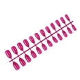 thumbnail image 3 of Juego de 24 piezas de uñas postizas Vogacara Morado ciruela oscuro, 3 of 5