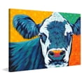 thumbnail image 2 of Marmont Hill "Country Cow I" Painting Print on Wrapped Canvas, 2 of 5