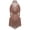 Dusty Pink, variant on iiniim Kids Girls Sparkly Rhinestone Tassel Rumba Samba Jazz Latin Dance Party Jumpsuit Competition Leotard Dress Dusty Pink 14