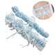 thumbnail image 2 of Bridal Wedding Lace Ribbon Flower Garters Decorations for Bride and Bridesmaid, 2 of 5