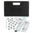 thumbnail image 1 of 40Pcs M3-M12 Screw Nut Tap and Die Set with Wrenches and Thread Gauge Heavy Duty Hand Tools, 1 of 7