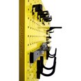 thumbnail image 3 of Wall Control 32"x16" Horizontal Pegboard Garage Organizer, Yellow (2 Pack), 3 of 9