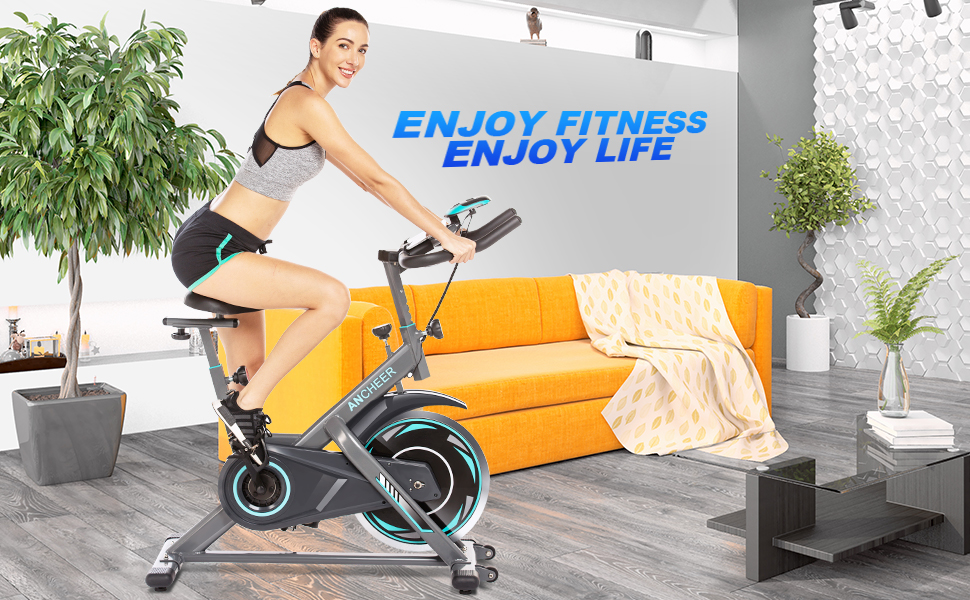 Ancheer best sale stationary bike