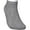 Gray 6 Pair, variant on 6-24 Pair Low Cut Ankle Socks Multi Pack for Men Women Sport Athletic