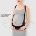 thumbnail image 5 of Fajas de SOPORTE abdominal para embarazadas Yashi Cinturón de maternidad XL Negro, 5 of 5