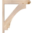 thumbnail image 3 of Ekena Millwork 5 1/2"W x 26"D x 30"H Imperial Smooth Craftsman Outlooker, Douglas Fir, 3 of 4
