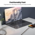 thumbnail image 3 of MyBat Pro Atelier Series 4.2FT Crossbody Strap + USB-C Charging Cable - Gold, 3 of 9