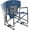 Blue, variant on EVER ADVANCED Rocking Camping Chair, Outdoor Folding Rocker with Cup Holder, Steel, Supports 300 lbs, Blue