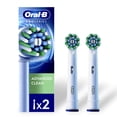 thumbnail image 1 of Cabezal Redondo de Repuesto para Cepillo Eléctrico Oral-B Advanced Clean 2 pzas, 1 of 5