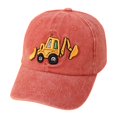 thumbnail image 1 of Gorra de béisbol excavadora bordada para niños pequeños, 1 of 5