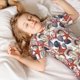 thumbnail image 5 of Fotbe Starfish Shell Pijama Estampada de 2 Piezas para Niños – Ropa de Dormir de Manga Corta Cómoda para Niños y Niñas, Camiseta y Shorts de Algodón-Medium, 5 of 6