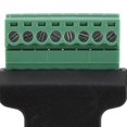 thumbnail image 4 of DVR Ethernet Connector, RJ45 Female Jack to 8 Pin Screw Terminal Connector, 4 of 4