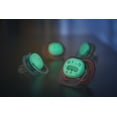 thumbnail image 2 of Philips Avent Ultra Air Nighttime Pacifier 6-18m, pink, 4 pack, SCF376/44, 2 of 2