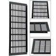 thumbnail image 3 of Grille de Ventilation Rectangulaire en Aluminium 150mm pour Armoire Garde-Robe, 3 of 9