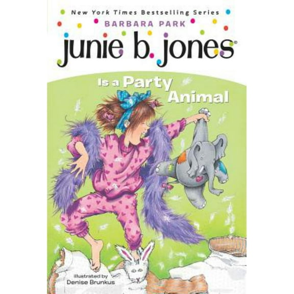 Junie B. Jones #10: Junie B. Jones Is a Party Animal (Paperback)