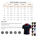 thumbnail image 2 of Evdexr 250 Anniversary Usa Polo Shirts for Men 1776 2026 Button Down T Shirts Patriotic Short Sleeve Usa Flag Shirts 4th Of July Big and Tall Golf Shirt Khaki 3XL, 2 of 4