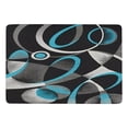 thumbnail image 2 of Modern Abstract Area Rugs Carpet Suitable for Living Room Kitchen Bedroom Laundry Room Home Decorations, 2 of 8
