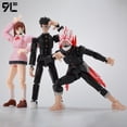 thumbnail image 2 of 9L3D Dandadan Heroes AyaseMomo Dantalian LUCKY13 Titan13 Multi-Jointed T13 Dummy13 Anime Action Figure Collectible Toys Gifts, 2 of 9