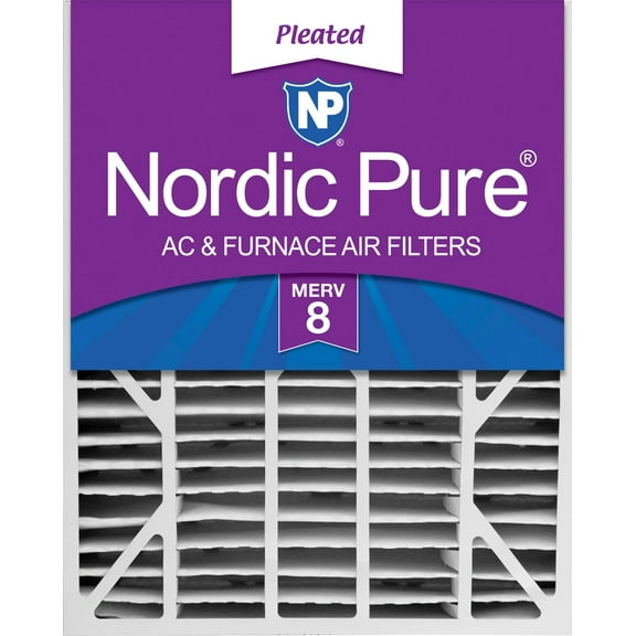 20x25x6 Aprilaire Space-Gard 2200 Replacement Part 201 MERV 8 Air Filter 1 Pack