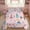 Princess, variant on JJCOITR Pink Comforter Set Princess Fairy Castle Printed Pattern Quilt Bedding Set with 1 Comforter and 2 Pillowcases for Girls Kids Twin Size