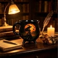 thumbnail image 2 of JHyouerji 12oz Witch Ceramic Mug 400ML Matte Spooky Halloween Brew Coffee Tea Cup Bar Tabletop Decor, 2 of 7