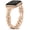 Rose Gold, variant on Wearlizer Slim Stainless Steel Watch Band Compatible with Apple Watch Bands Women Sculpted Link Bracelet Adjustable Strap for Series 11/10/9/8/7/6/5/4/3/SE/Ultra 38/40/41/42/44/45/46/49mm